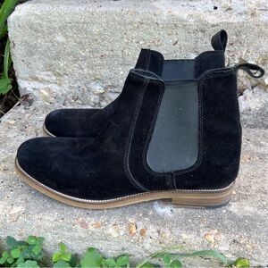 Crevo Denham Suede Chelsea Boots